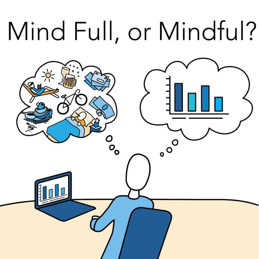 Mind full or Mindful