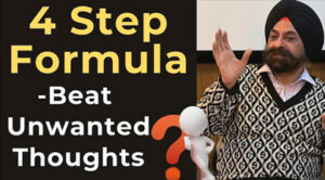 4 Step Formula - Beat Unwanted Thoughts