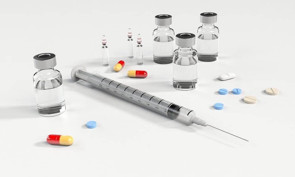 Syringe addiction
