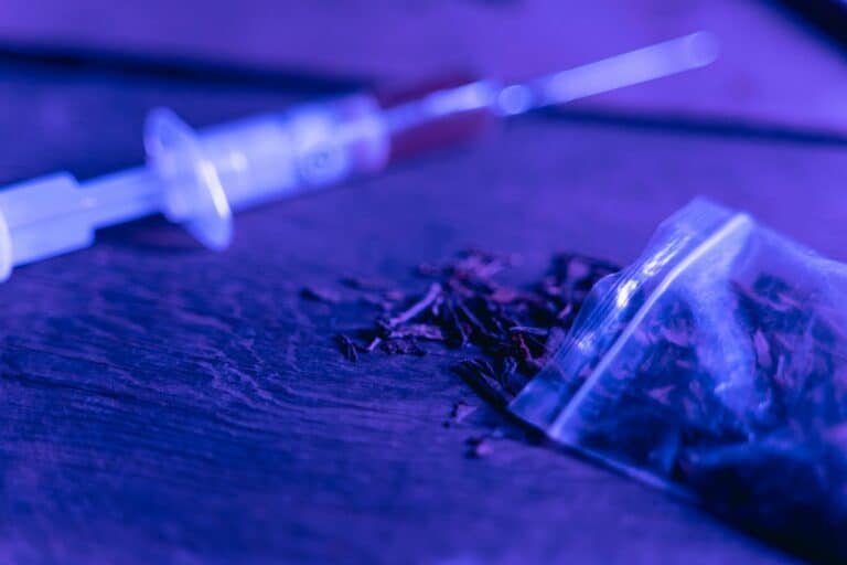 Substance abuse including injections and drugs